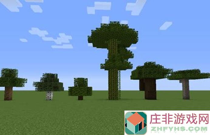 我的世界：移动版快速砍树秘籍！一步致富不是梦！